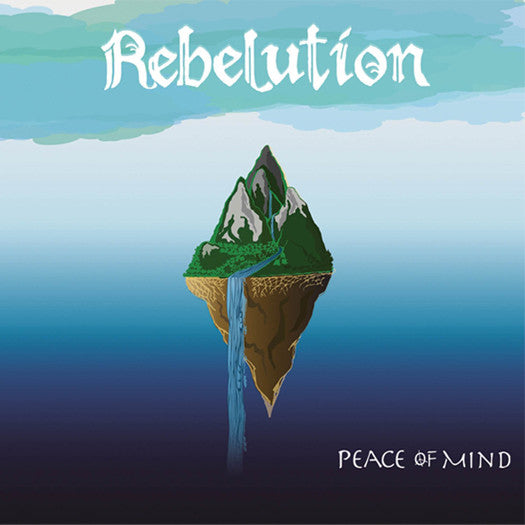 Rebelution Peace Of Mind Vinyl LP 2012