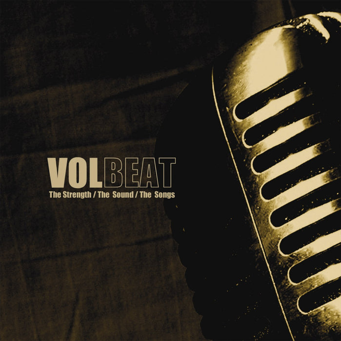 Volbeat The Strength The Sound The Songs LP Vinyl New 2012