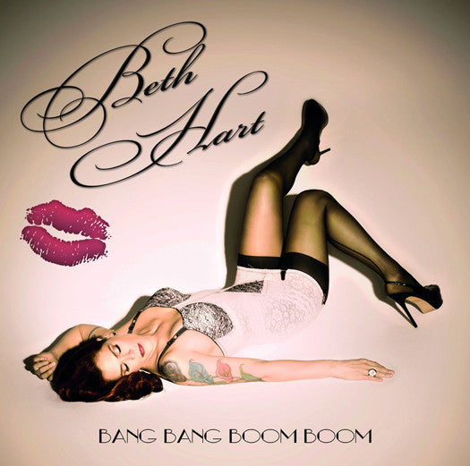 BETH HART BANG BANG BOOM BOOM LP VINYL NEW (US) 33RPM