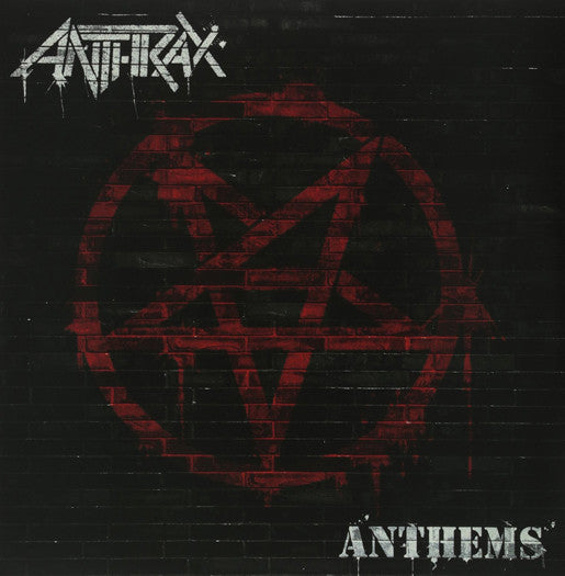 ANTHRAX ANTHEMS EP VINYL NEW (US) 33RPM
