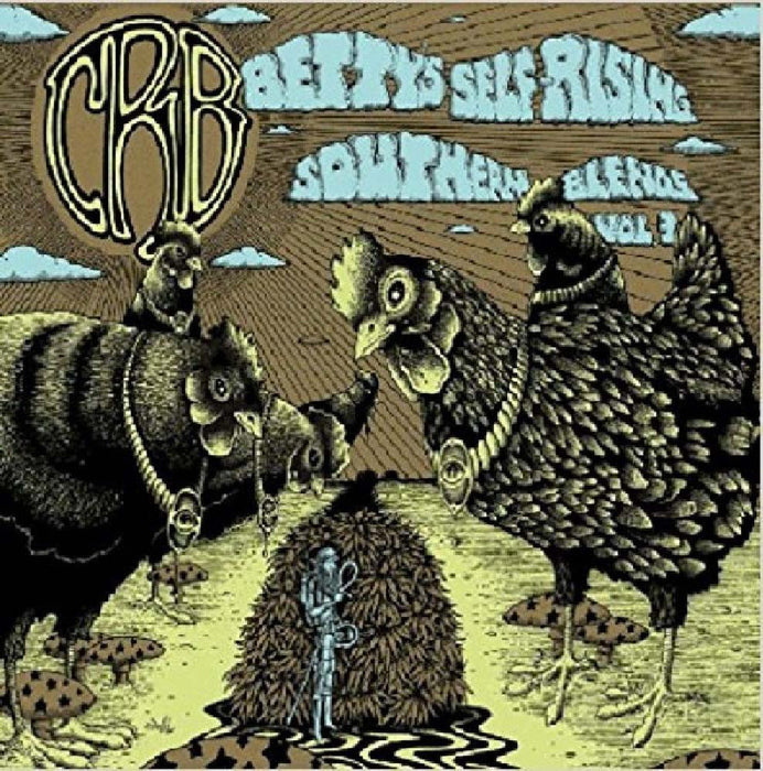 CRB Betty's Self-Rising Southern Blends Vol. 3 LP Vinyl NEW 2017