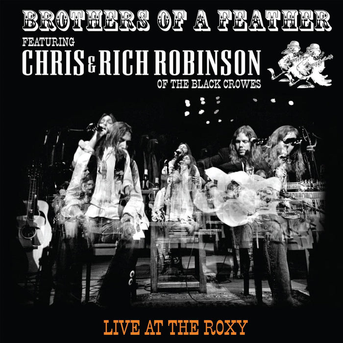 Brothers Of A Feather Live At The Roxy Double Vinyl LP 2020