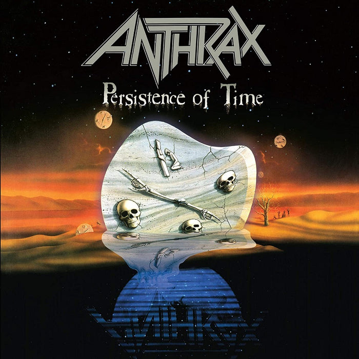 Anthrax - Persistence Of Time Vinyl LP 30th Ann 2020