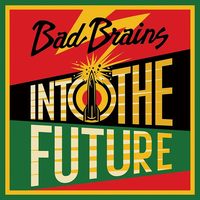 Bad Brains Into The Future Vinyl LP Green, Yellow and Red Splatter 2021