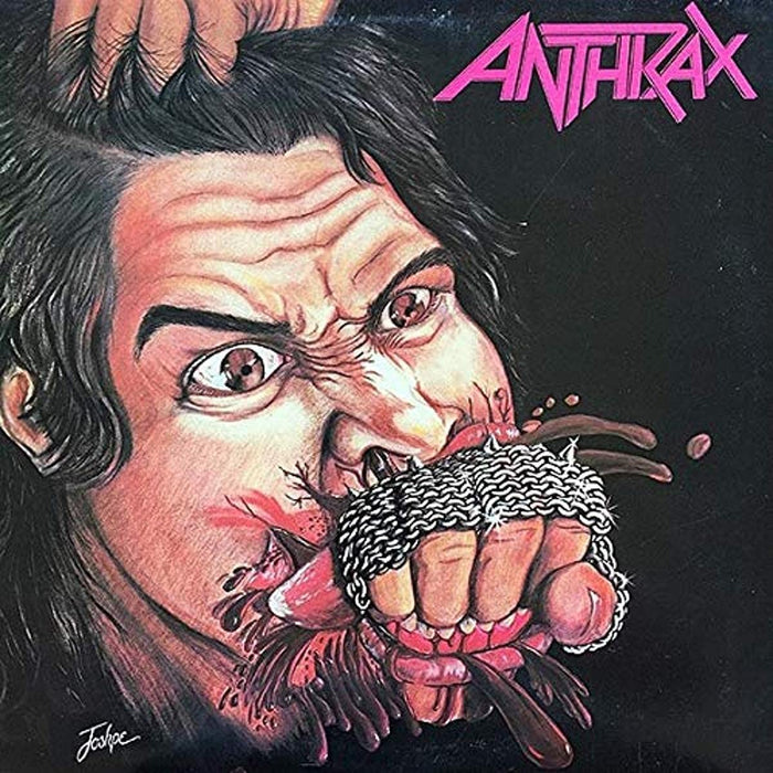 Anthrax Fistful Of Metal Vinyl LP 2021