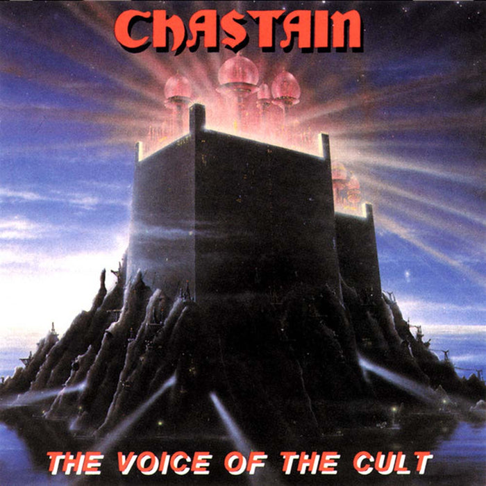 Chastain The Voice Of The Cult Vinyl LP Flaming Blue Colour + Poster 2022