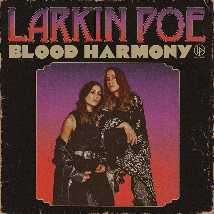 Larkin Poe Blood Harmony Vinyl LP Opaque Bone White Colour 2022