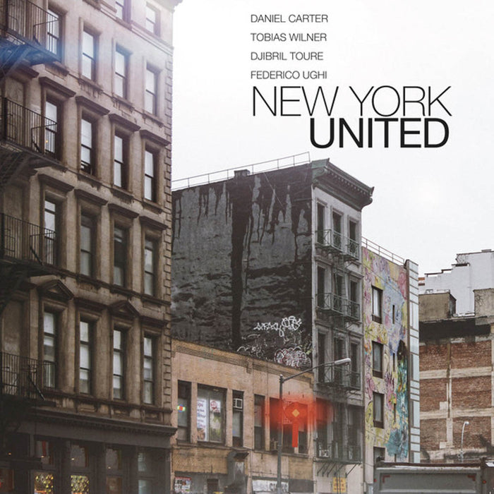 Carter Wilner Toure Ughi New York United Vinyl LP New 2019