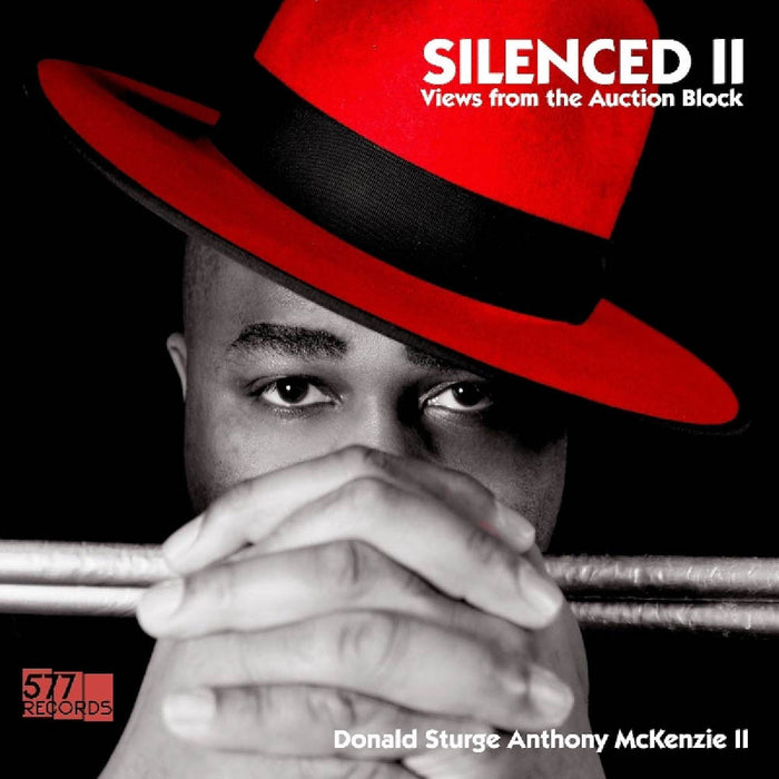 Donald Sturge Anthony McKenzie II Silenced II Vinyl LP New 2019