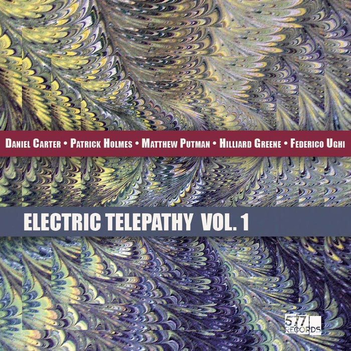 Carter Holmes Putman Gree Electric Telepathy Vol 1 Vinyl LP New 2019