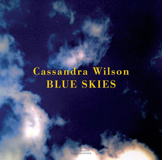 CASSANDRA WILSON BLUE SKIES LP VINYL NEW (US) 33RPM
