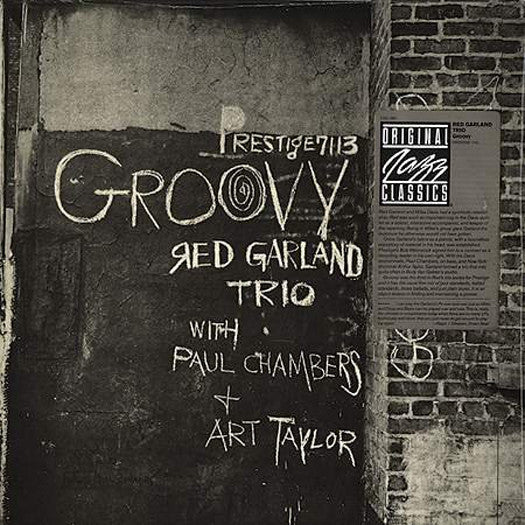 RED GARLAND GROOVY LP VINYL NEW (US) 33RPM