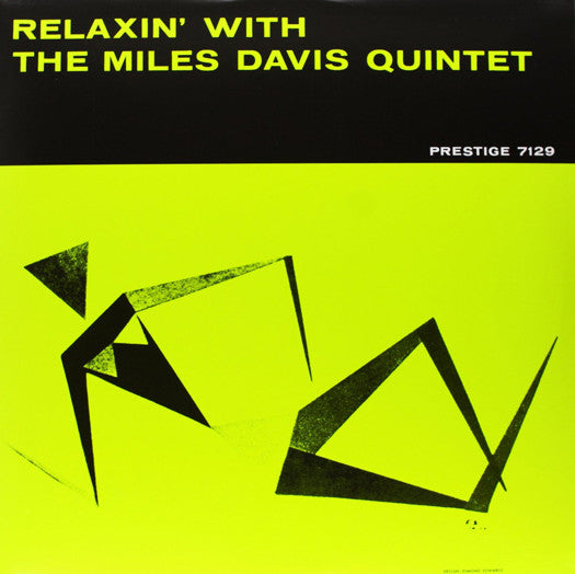 RELAXIN WITH THE MILES DAVIS QUINTET LP VINYL NEW (US) 33RPM