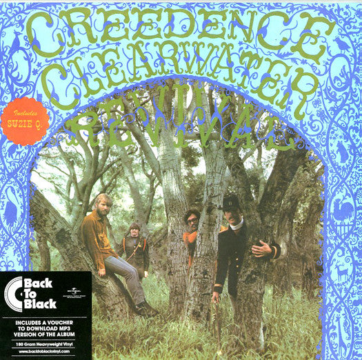 CREEDENCE CLEARWATER REVIVAL LP VINYL NEW