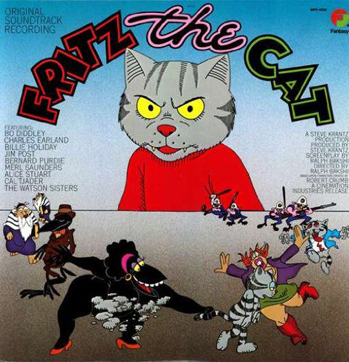 FRITZ THE CAT VARIOUS LP VINYL NEW (US) 33RPM