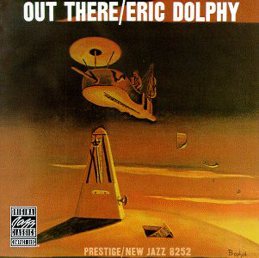 ERIC DOLPHY OUT THERE LP VINYL NEW (US) 33RPM