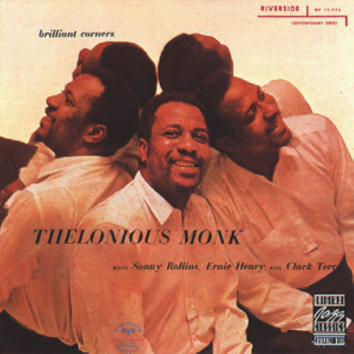 THELONIOUS MONK BRILLIANT CORNERS LP VINYL 33RPM NEW