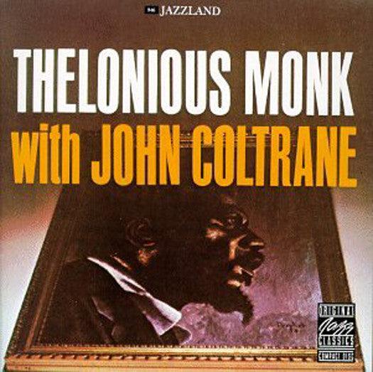 THELONIOUS MONK WITH JOHN COLTRANE LP VINYL NEW (US) 33RPM