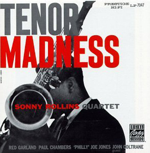 SONNY ROLLINS TENOR MADNESS LP VINYL NEW (US)