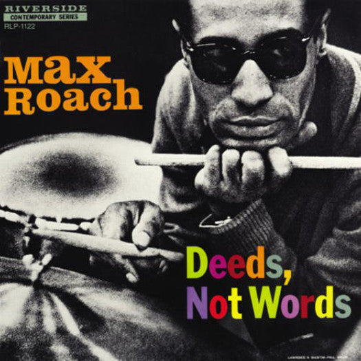 MAX ROACH DEEDS NOT WORDS LP VINYL NEW (US) 33RPM