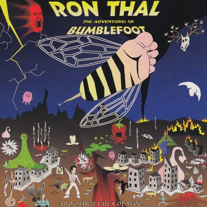 RON THAL Adventures of Bumblefoot DOUBLE LP Vinyl NEW 2017