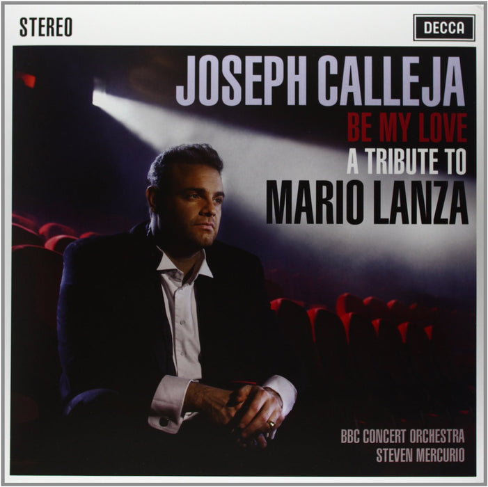JOSEPH CALLEJA BE MY LOVE A TRIBUTE TO MARIO LANZA LP VINYL 33RPM NEW