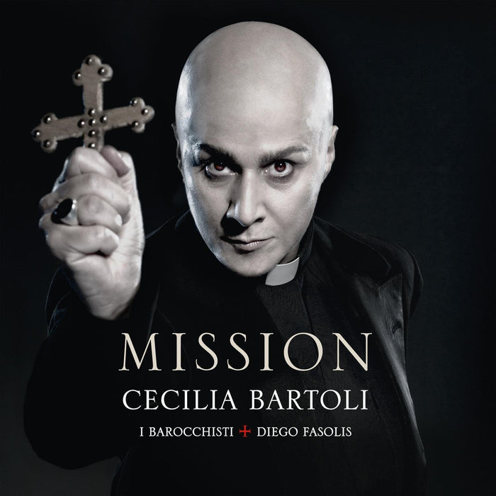 CECILIA BARTOLI MISSION LP VINYL 33RPM NEW DELUXE EDITION