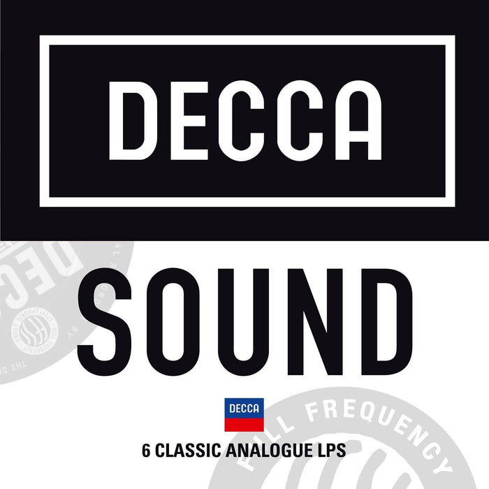 VARIOUS ARTISTS DECCA SOUND THE ANALOGUE YEARS LP VINYL 33RPM NEW