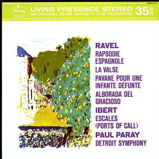 RAVEL RAPSODIE ESPAGNOLE DETROIT SYMPHONY ORCHESTRA LP VINYL NEW 2015