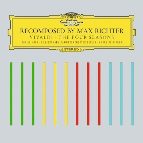 Max Richter Vivaldi: The Four Seasons Vinyl LP 2014