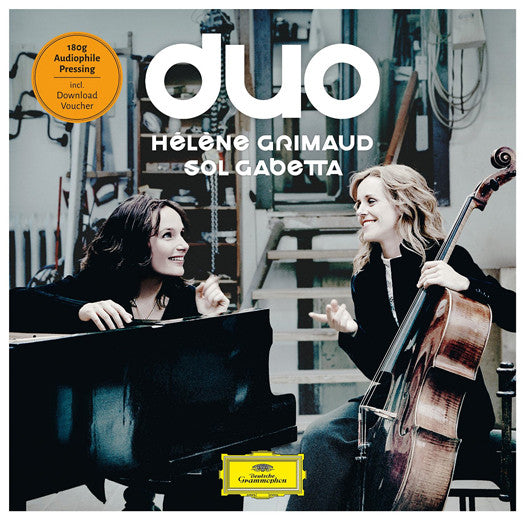 HELENE GRIMAUD SOL GABETTA DUO LP VINYL NEW 2014 33RPM