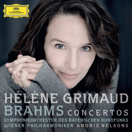 HELENE GRIMAUD Brahms Concertos LP Vinyl NEW 2014