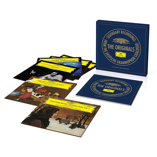 THE ORIGINALS SET 6 LP VINYL NEW 2014 33RPM LIMITED ED BOX SET