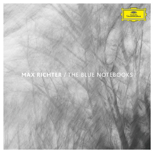 MAX RICHTER The Blue Notebooks LP Vinyl NEW Spoken Word