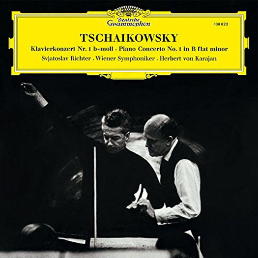TCHAIKOVSKY Piano Converto NO 1 IN B FLAT MINOR OP 23 LP Vinyl NEW