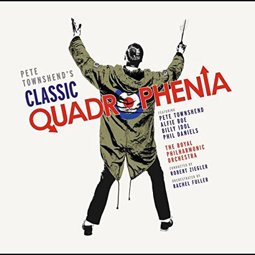 Pete Townshend's CLASSIC QUADROPHENIA LP Vinyl NEW Alfie Boe Billy Idol