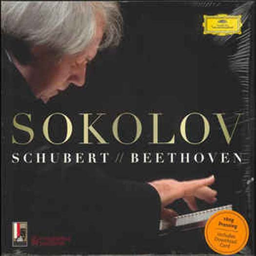 Grigory SOLOLOV Schubert & Beethoven LP Vinyl NEW