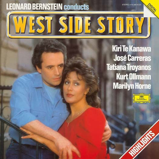 WEST SIDE STORY Highlights BERNSTEIN LP Vinyl NEW 33RPM