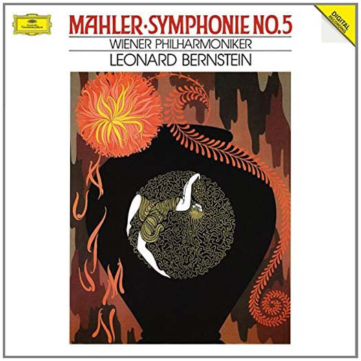 Leonard Bernstein Mahler Symphony No. 5 Vinyl LP