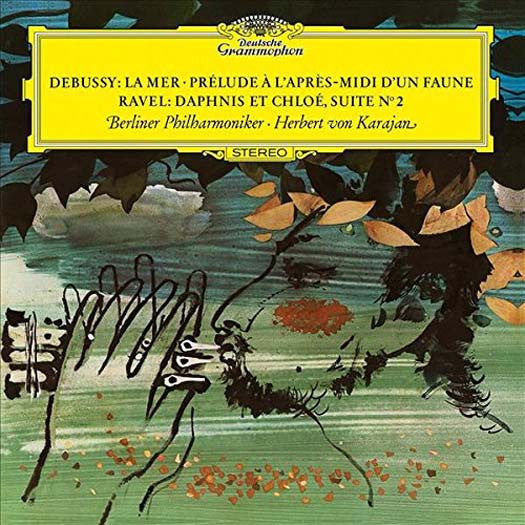 HERBERT VON KARAJAN DEBUSSY RAVEL LP VINYL NEW 33RPM