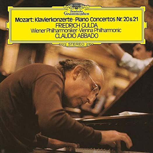 Friedrich Gulda Wiener Philharmoniker Piano Concerto 20-21 LP Vinyl NEW