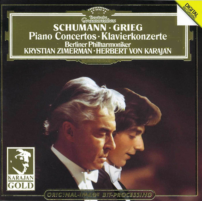 Berliner Philharmoniker Schumann Grieg Piano Concertos Vinyl LP New 2016