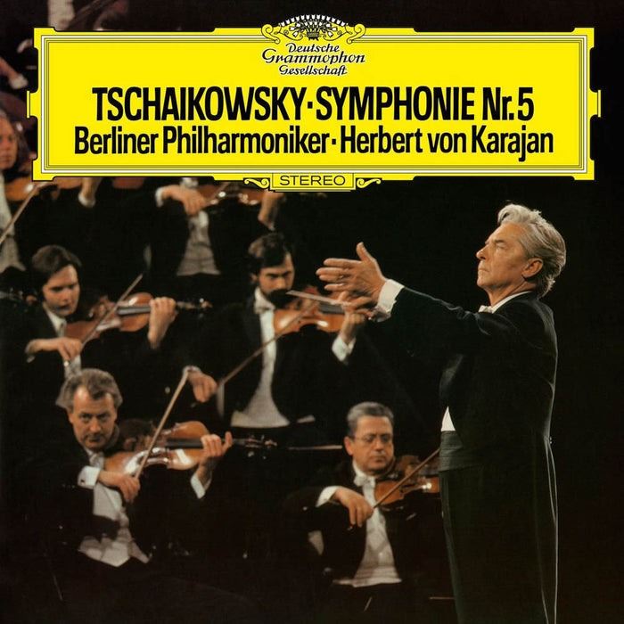 Berliner Philharmoniker Tchaikovsky Symphonie No 5 Op 64 Vinyl LP New 2016