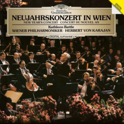 New Years Concert 1987 Wiener Philharmoniker Vinyl LP 2016