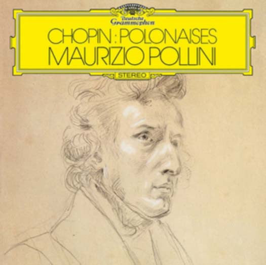 Maurizio Pollini Chopin Polonaises Vinyl LP 2016