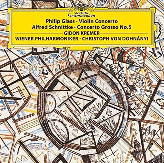 PHILIP GLASS Violin Concerto LP Vinyl NEW 2017