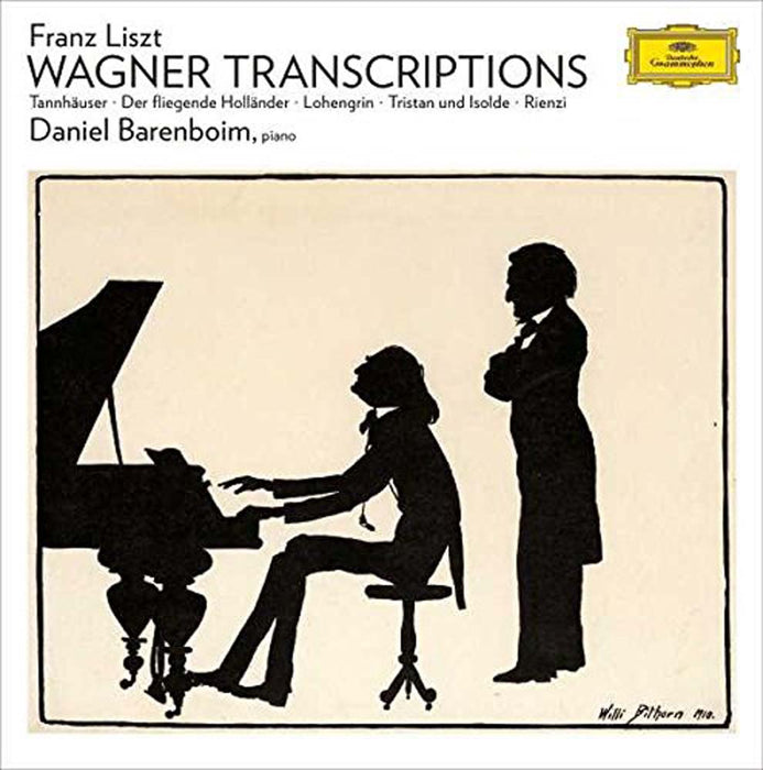 WAGNER TRANSCRIPTIONS Franz Liszt LP Vinyl NEW 2017