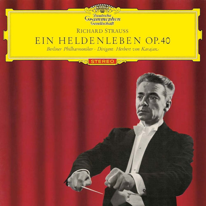 KARAJAN & Richard Strauss Ein Heldenleben LP Vinyl NEW 2017