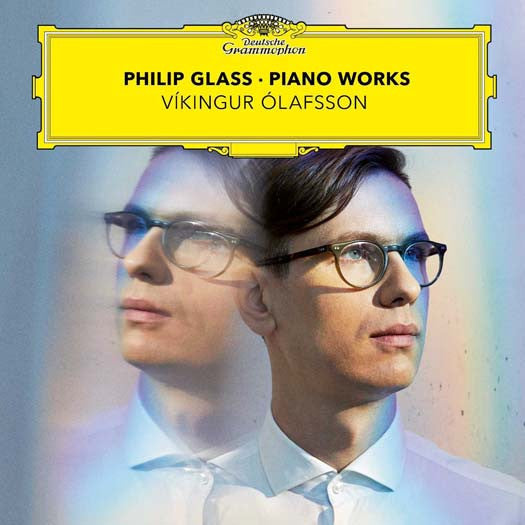 PIANO WORKS Philip Glass Double LP Vinyl NEW 2017