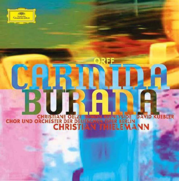 THIELEMANN Carmina Burana LP Vinyl NEW 2017